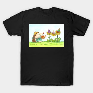 Gardener Happy Birthday T-Shirt